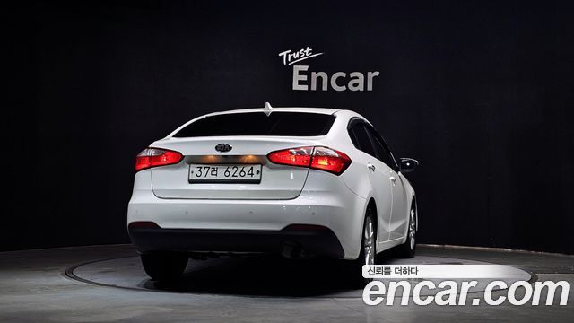 Kia K3 из Кореи Encar