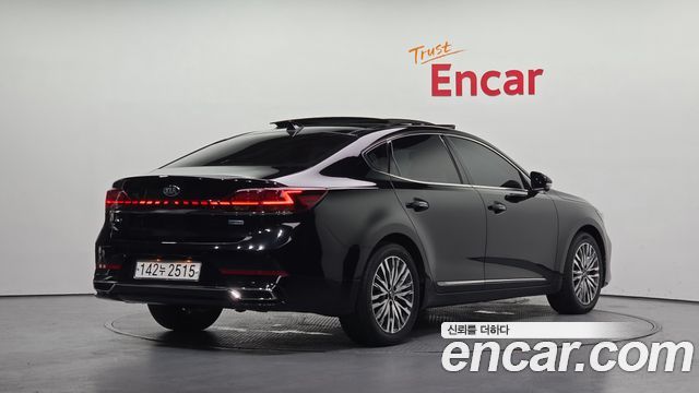 Kia K7 из Кореи Encar