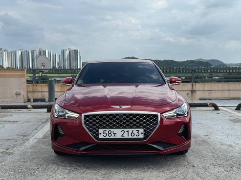 Genesis G70 2.0T AWD Elite — пробег 81 000 км — фото 2 из 5