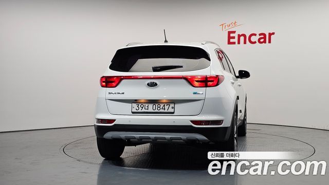 Kia Sportage из Кореи Encar