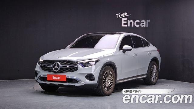 Mercedes-Benz GLC-Class GLC300 4MATIC Coupe — пробег 29 715 км — фото 1 из 5