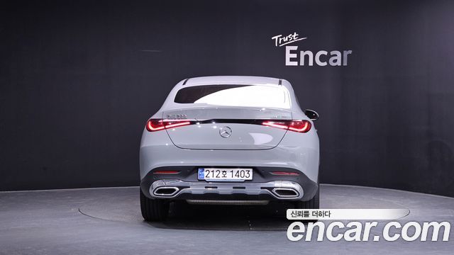Mercedes-Benz GLC-Class GLC300 4MATIC Coupe — пробег 29 715 км — фото 4 из 5