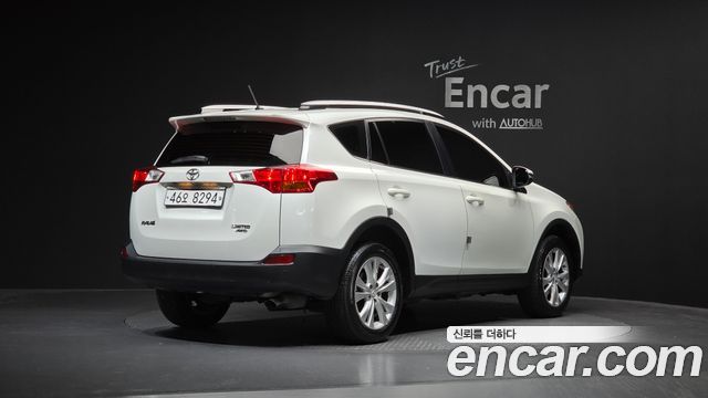 Toyota RAV4 из Кореи Encar