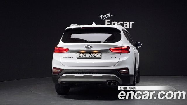Hyundai Santafe из Кореи Encar