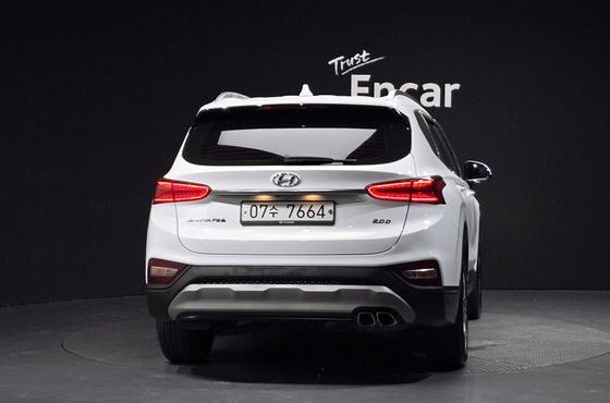 Hyundai Santafe Diesel 2.0 2WD Exclusive — пробег 51 232 км — фото 4 из 5
