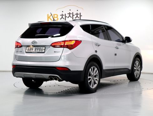 Hyundai Santafe Diesel(e-VGT) 2.0 2WD Premium — пробег 85 507 км — фото 3 из 5