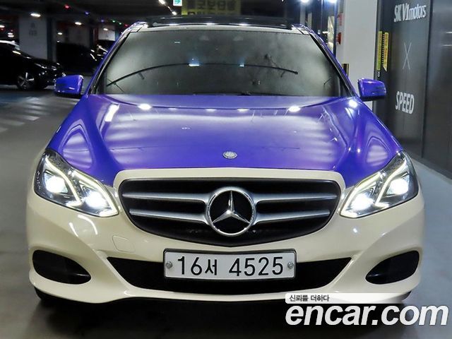Mercedes-Benz E-Class E350 4MATIC Avantgarde — пробег 98 540 км — фото 2 из 5