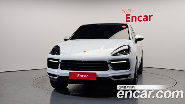 Porsche Cayenne из Кореи Encar