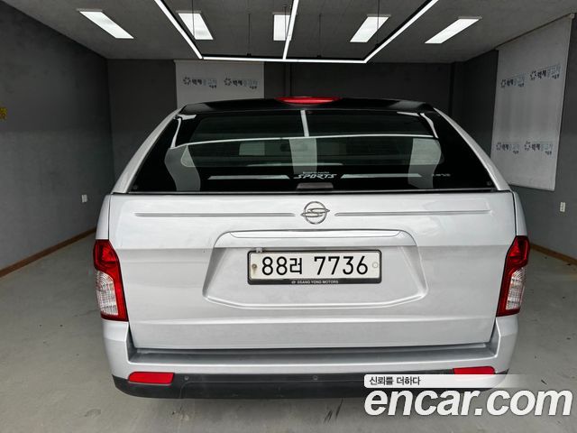 Ssangyong KORANDO CX7 4WD PASSION — пробег 154 978 км — фото 4 из 5