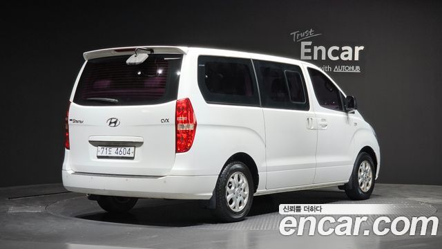 Hyundai Starex из Кореи Encar