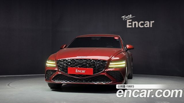 Genesis G80 из Кореи Encar