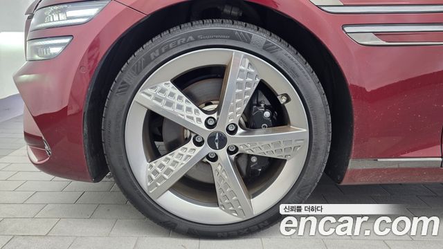 Genesis G80 из Кореи Encar