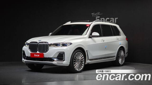 BMW X7 из Кореи Encar