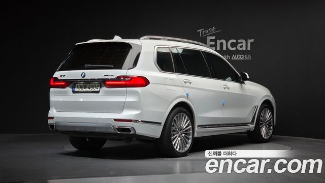 BMW X7 из Кореи Encar