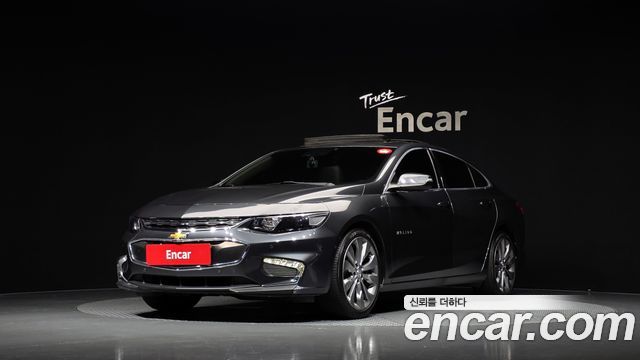 Chevrolet (Daewoo) Malibu из Кореи Encar