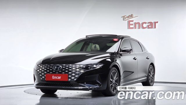 Hyundai Grandeur из Кореи Encar