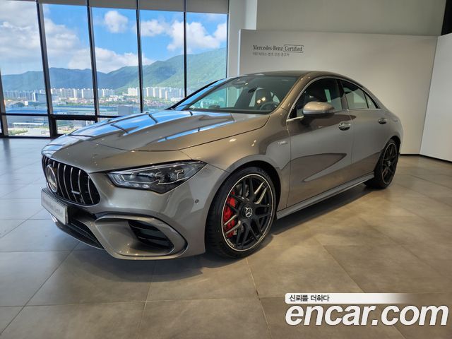Mercedes-Benz CLA-Class из Кореи Encar