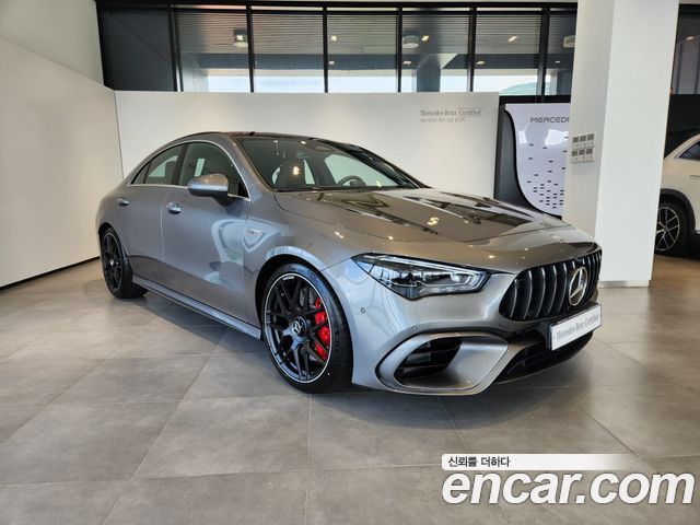 Mercedes-Benz CLA-Class из Кореи Encar