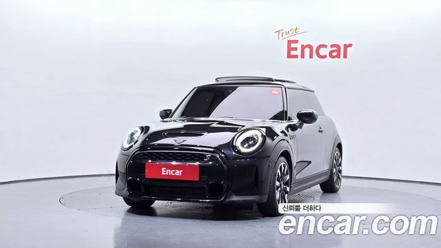 Mini Cooper из Кореи Encar