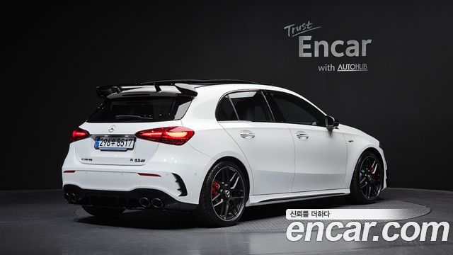 Mercedes-Benz A-Class из Кореи Encar