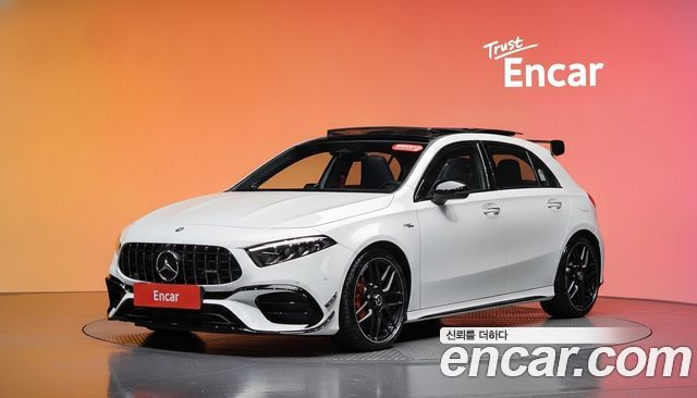 Mercedes-Benz A-Class из Кореи Encar
