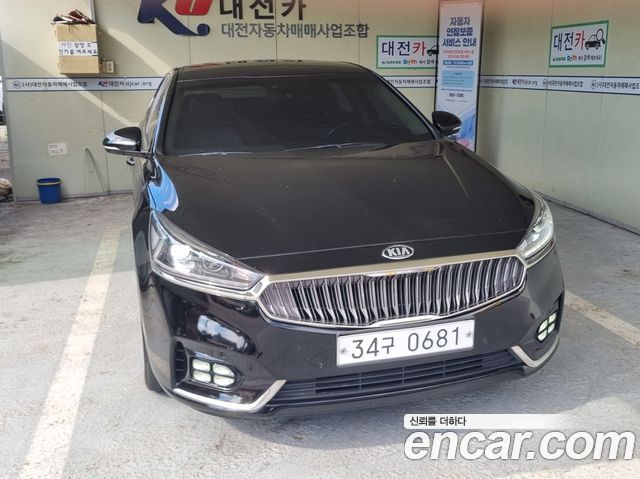 Kia K7 из Кореи Encar