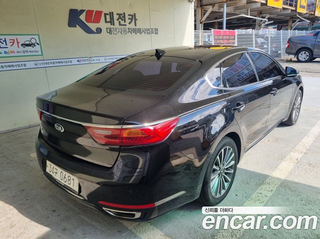 Kia K7 из Кореи Encar