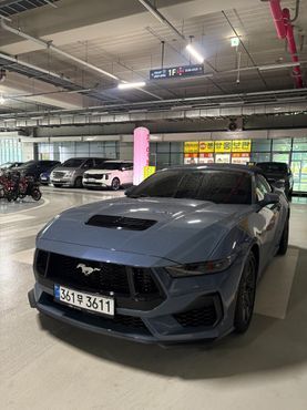 Ford Mustang 5.0 GT Premium Convertible — пробег 1 100 км — фото 1 из 5