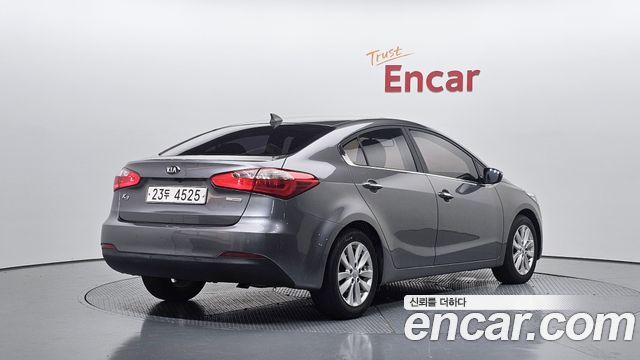 Kia K3 из Кореи Encar