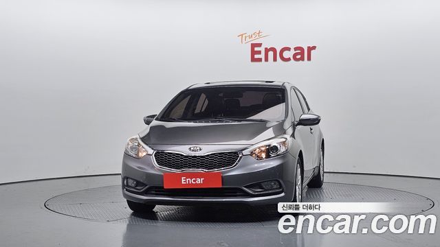 Kia K3 из Кореи Encar