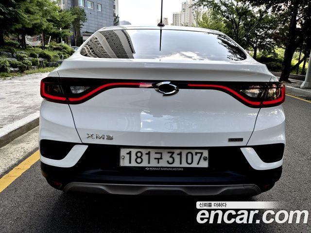 Renault (Samsung) XM3 из Кореи Encar