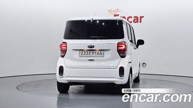 Kia RAY из Кореи Encar