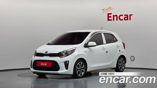 Kia morning из Кореи Encar