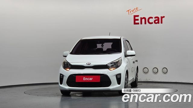 Kia morning из Кореи Encar