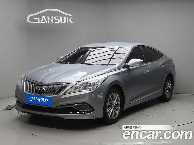Hyundai Grandeur из Кореи Encar
