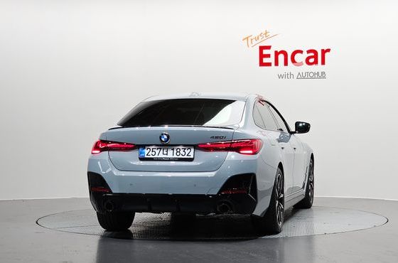 BMW 4-Series 420i M Sport Pro Gran Coupe — пробег 5 104 км — фото 4 из 5