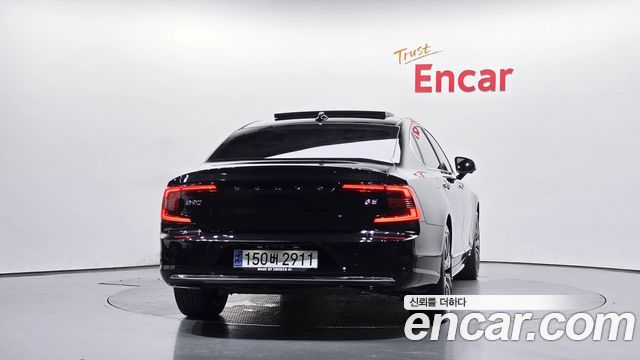 Volvo S90 из Кореи Encar