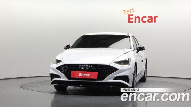 Hyundai Sonata из Кореи Encar