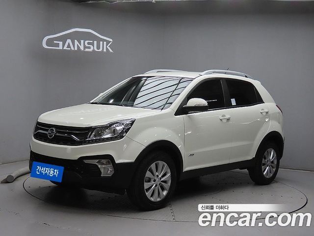 Ssangyong KORANDO из Кореи Encar