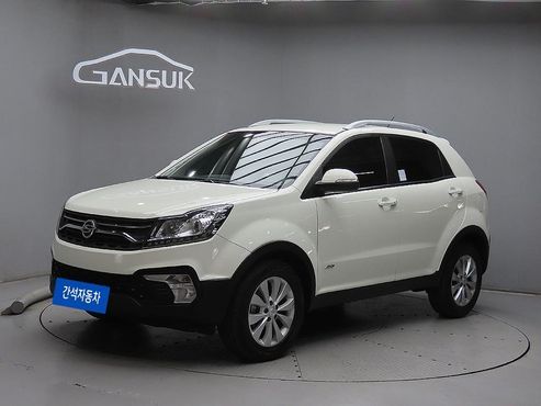Ssangyong KORANDO 2.2 Extreme 4WD — пробег 69 521 км — фото 2 из 5