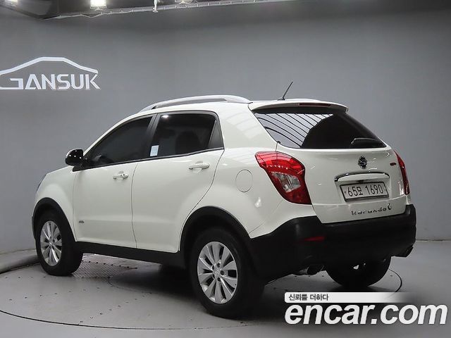 Ssangyong KORANDO из Кореи Encar
