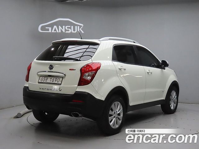 Ssangyong KORANDO из Кореи Encar