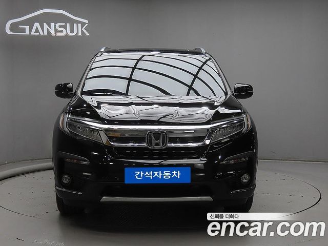 Honda Pilot из Кореи Encar