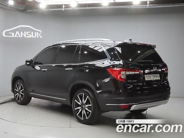 Honda Pilot из Кореи Encar
