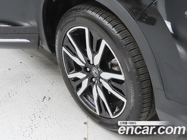 Honda Pilot из Кореи Encar