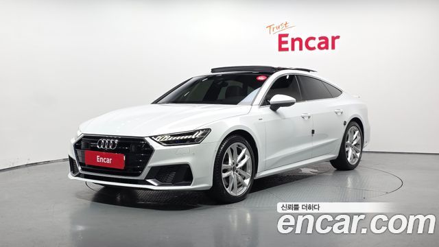 Audi A7 45 TDI Quattro Premium — пробег 17 522 км — фото 1 из 5