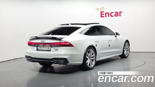 Audi A7 45 TDI Quattro Premium — пробег 17 522 км — фото 2 из 5