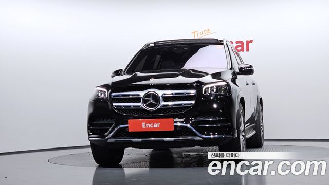 Mercedes-Benz GLS-Class GLS580 4MATIC — пробег 44 707 км — фото 3 из 5