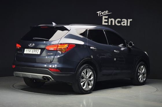 Hyundai Santafe Diesel(e-VGT) 2.0 2WD Exclusive — пробег 157 494 км — фото 2 из 5