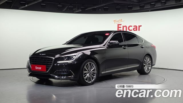 Genesis G80 3.8 GDI AWD Prestige — пробег 62 440 км — фото 1 из 5
